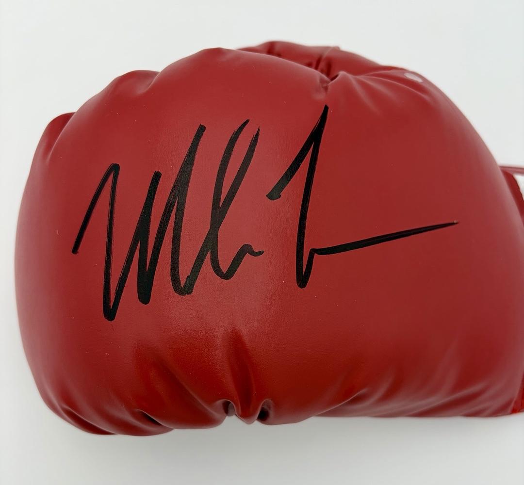 Mike Tyson Signed Boxing Glove - Beckett & Fiterman COA